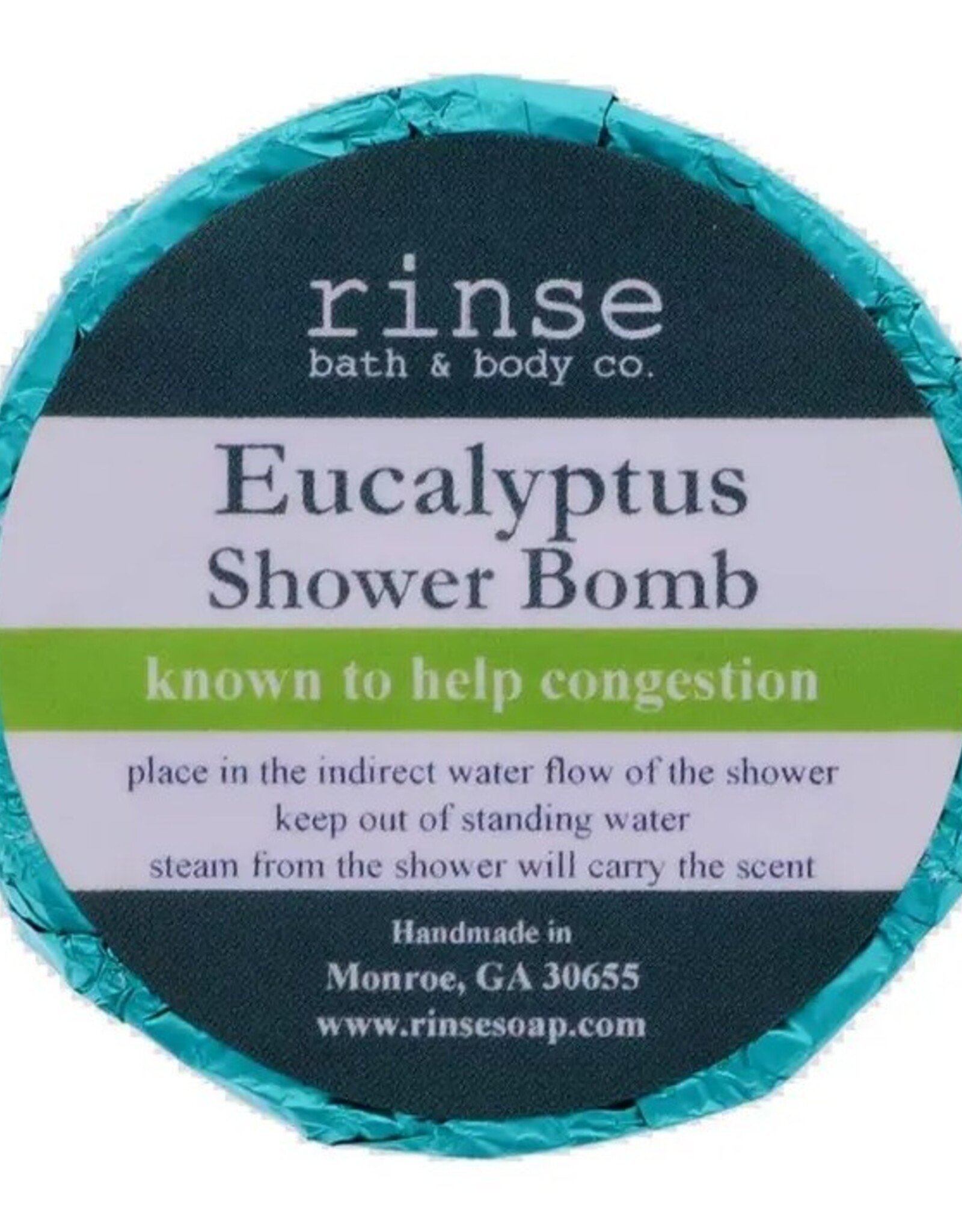 Eucalyptus Shower Bomb | Aromatherapy | Sinus Relief