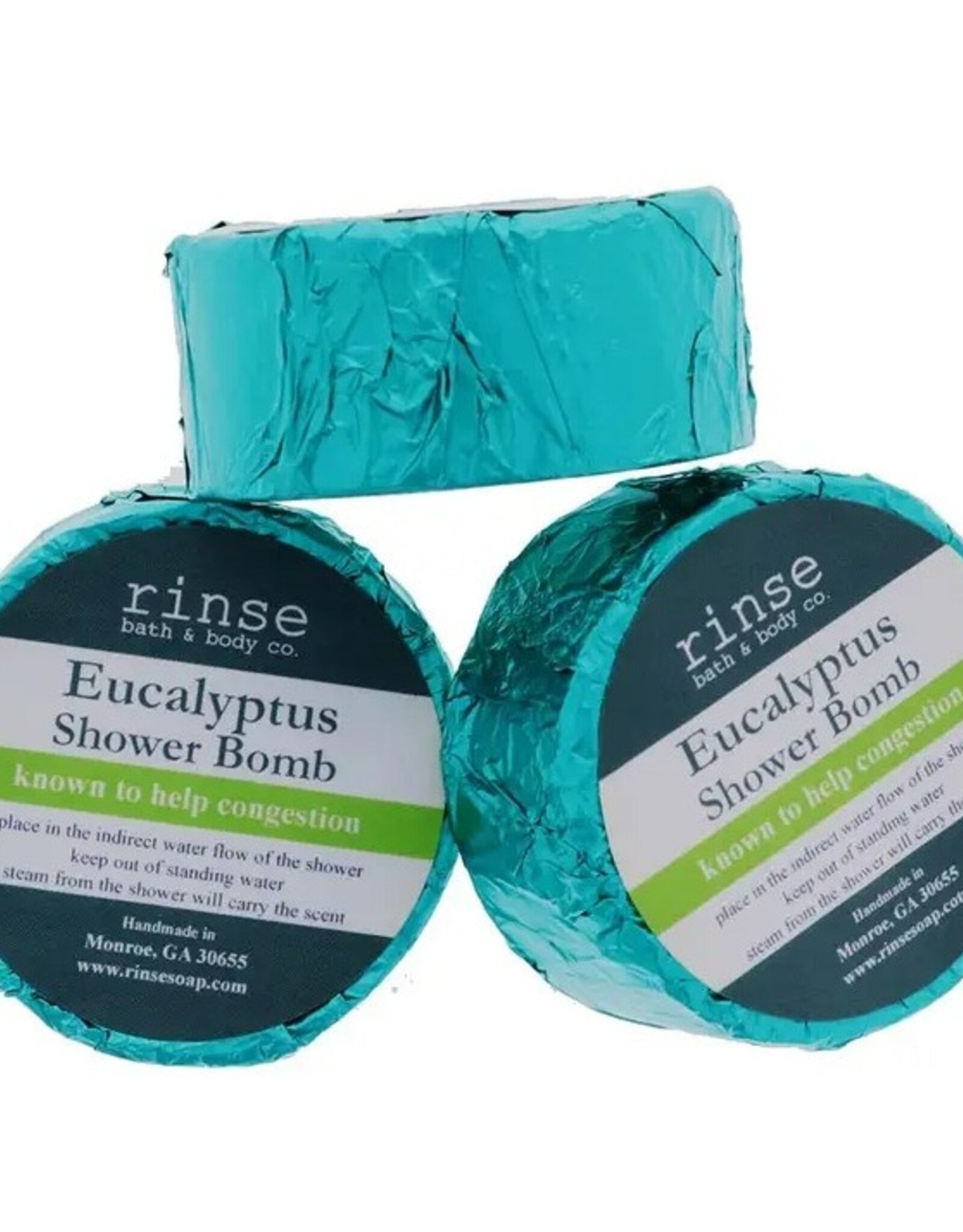 Eucalyptus Shower Bomb | Aromatherapy | Sinus Relief