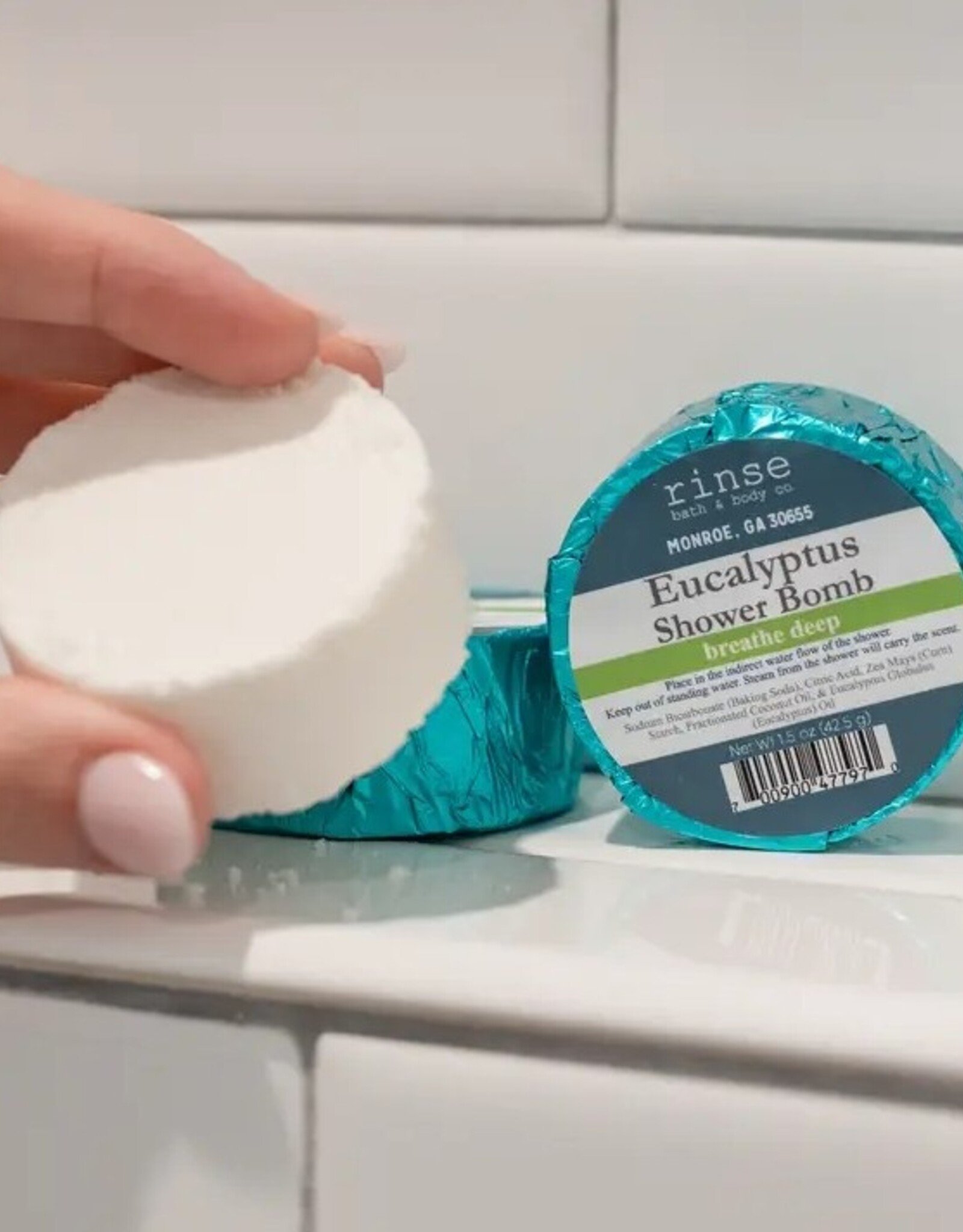 Eucalyptus Shower Bomb | Aromatherapy | Sinus Relief