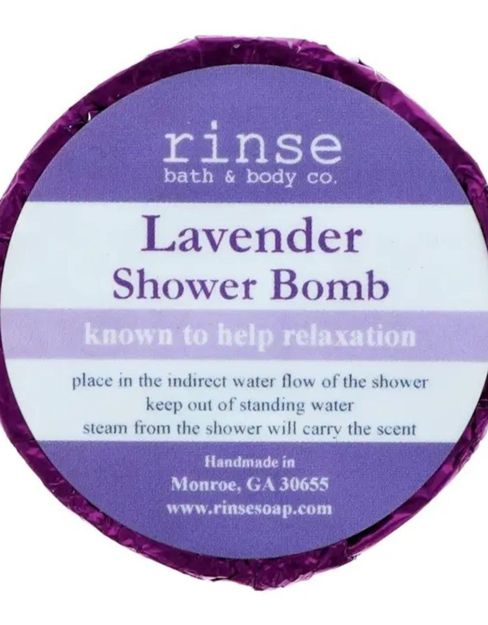Lavender Shower Bomb | Aromatherapy | Stress Relief