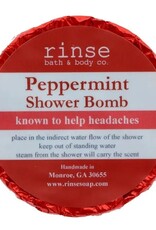 Peppermint Shower Bomb | Aromatherapy | Energizing