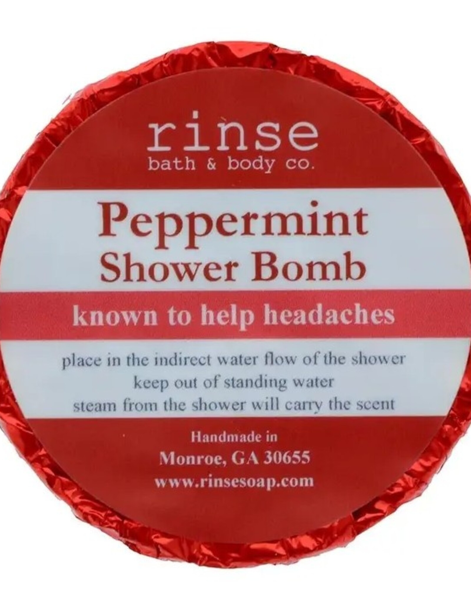 Peppermint Shower Bomb | Aromatherapy | Energizing