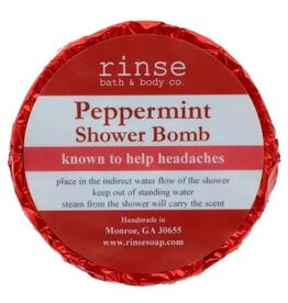 Peppermint Shower Bomb | Aromatherapy | Energizing