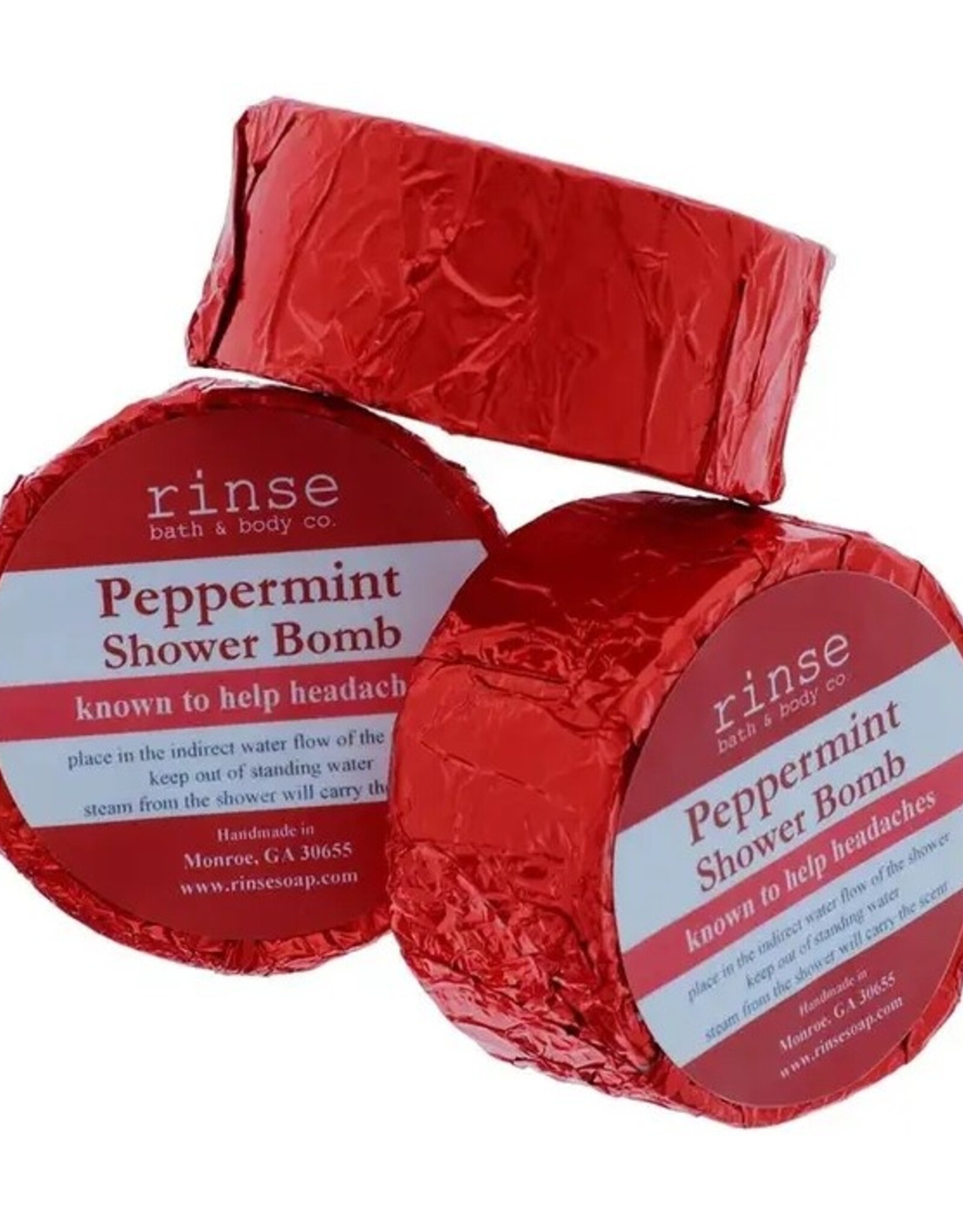 Peppermint Shower Bomb | Aromatherapy | Energizing
