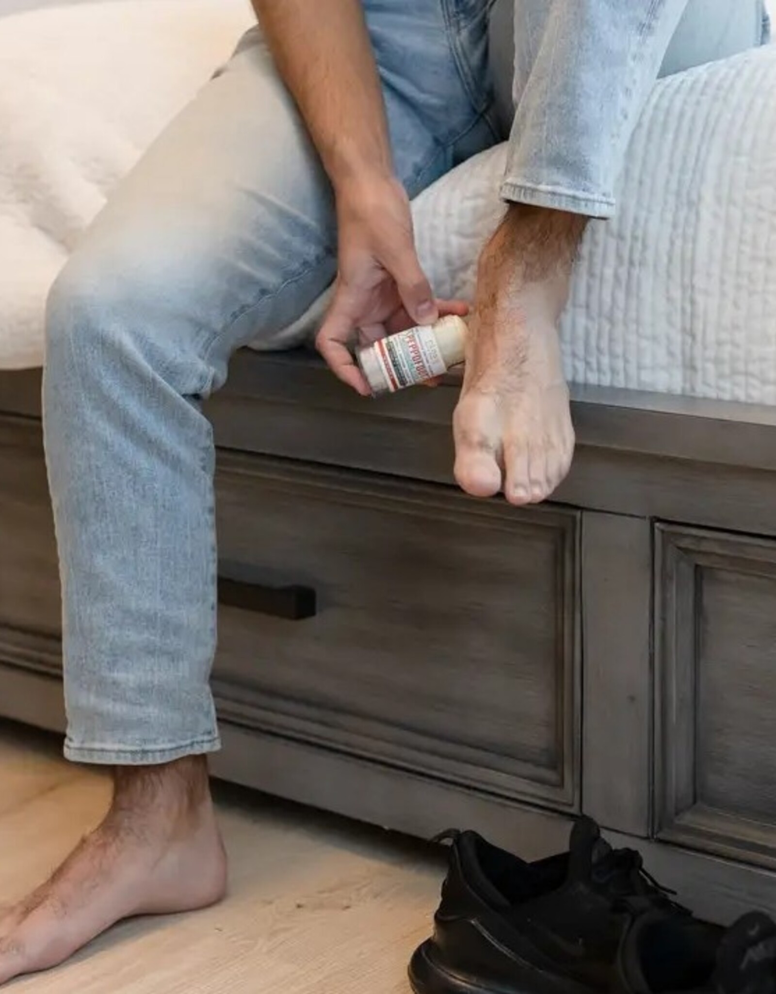 Peppofoot Stick Moisturizing Foot Balm