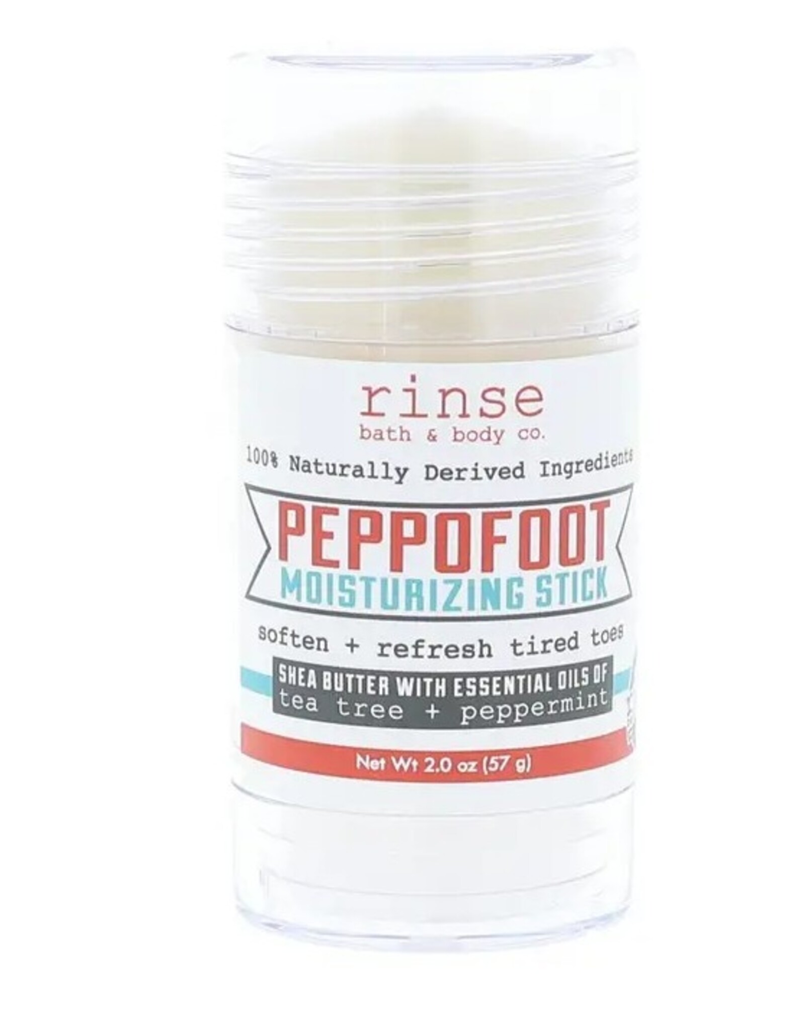 Peppofoot Stick Moisturizing Foot Balm