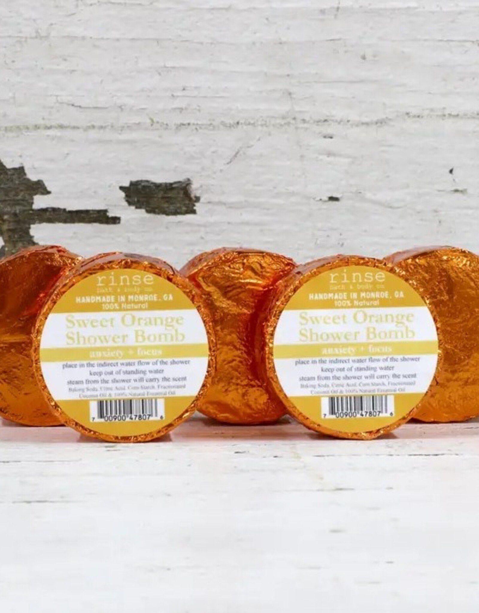 Sweet Orange Shower Bomb | Aromatherapy | Mood Boost