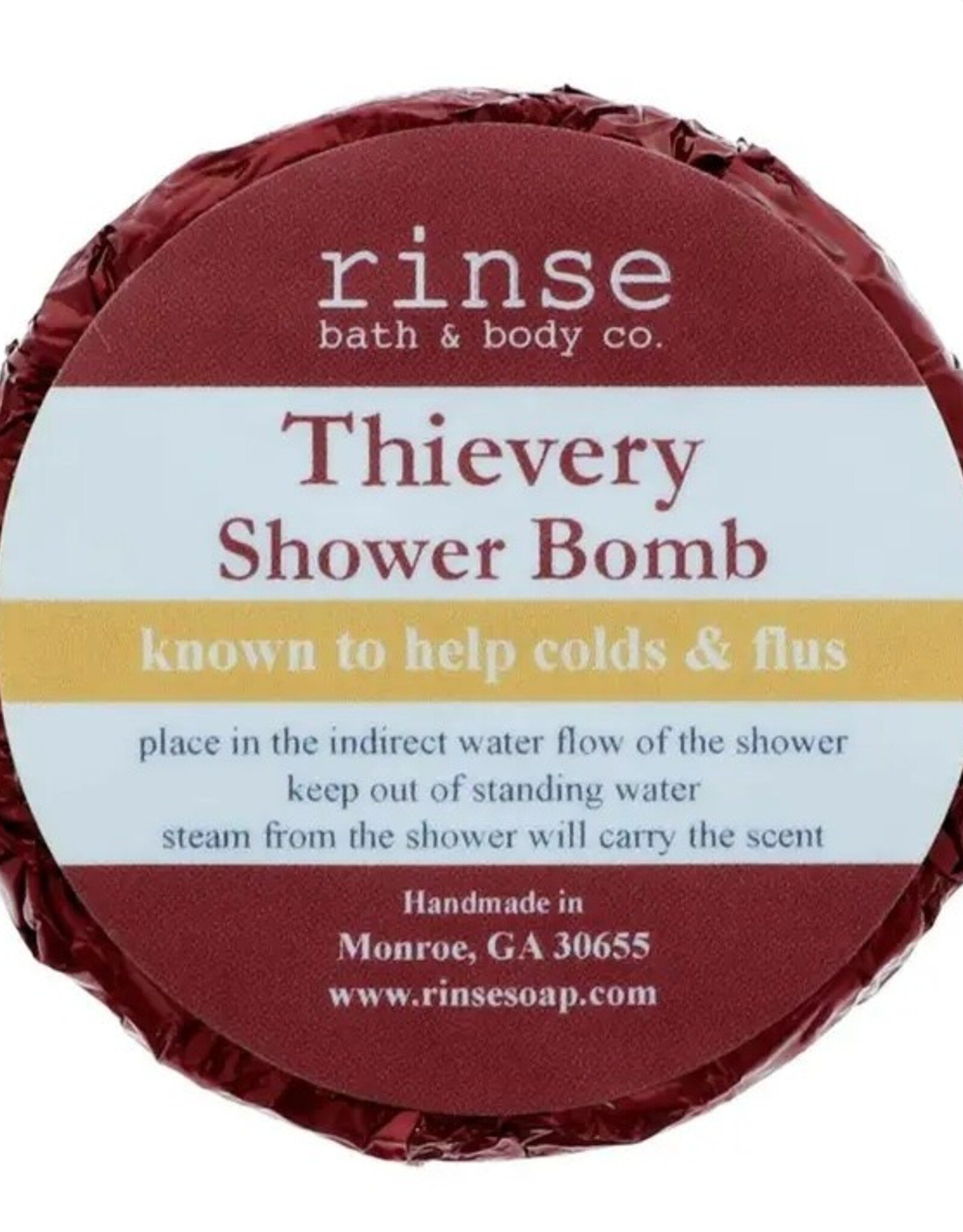 Thievery Shower Bomb | Aromatherapy | Immune Support
