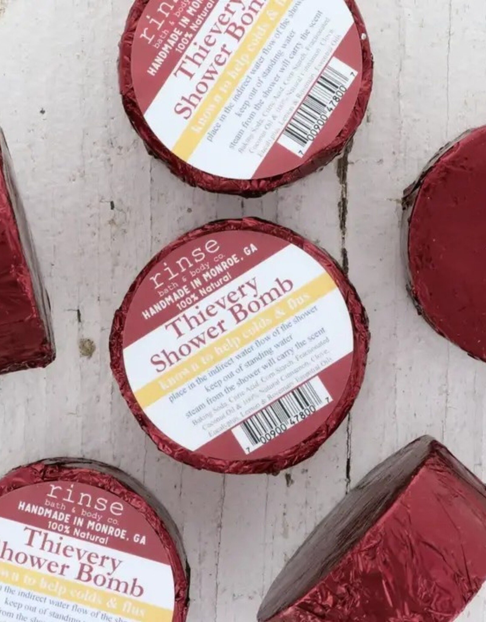 Thievery Shower Bomb | Aromatherapy | Immune Support