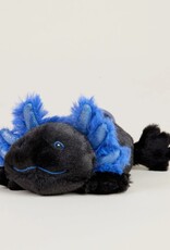 -Black Axolotl Warmies Junior