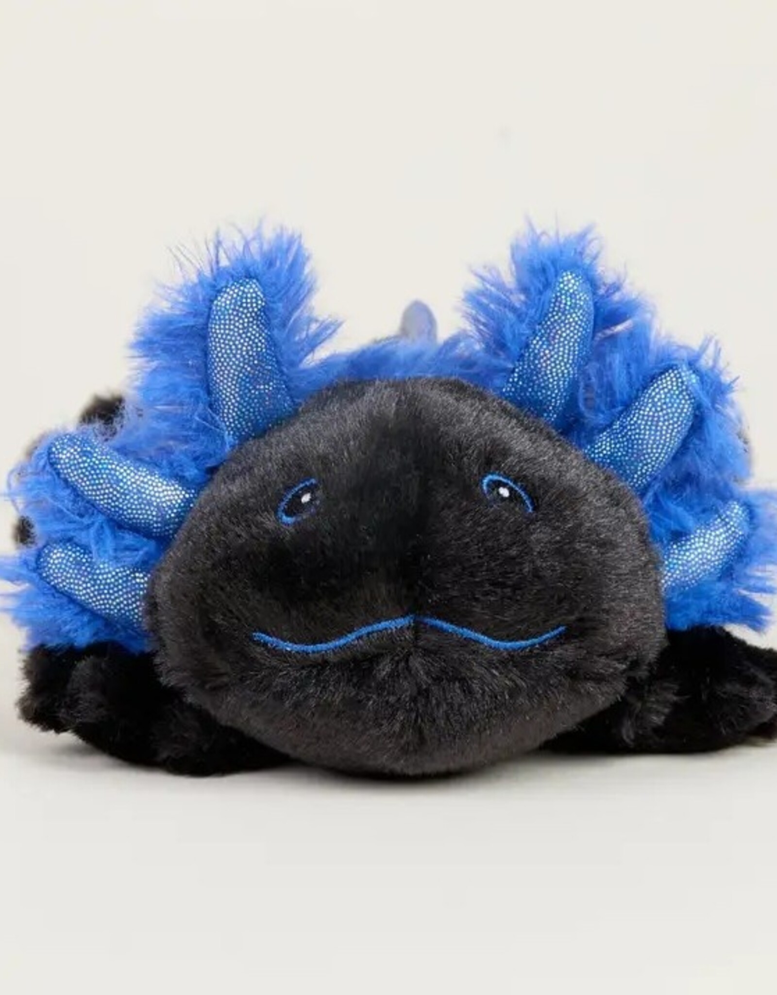 -Black Axolotl Warmies Junior