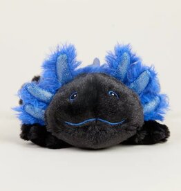 -Black Axolotl Warmies Junior