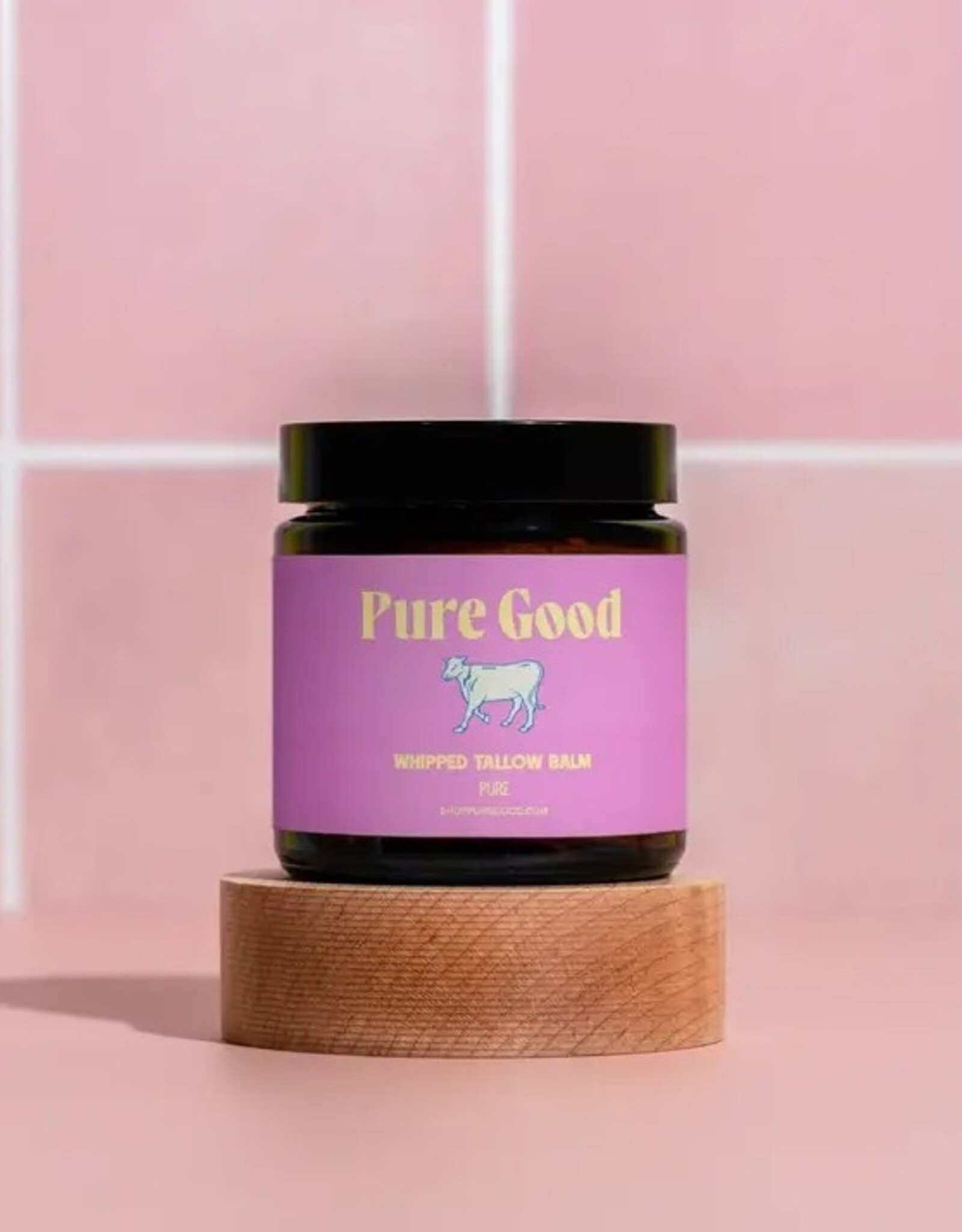 Pure Whipped Tallow - Perfect For Sensitive Skin of All Ages | 4 oz