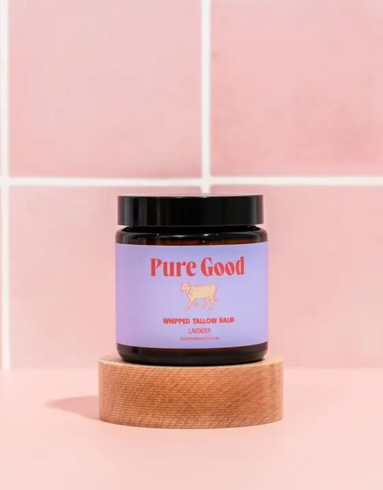 Lavender Whipped Tallow - Calming & Restoring | 4 oz