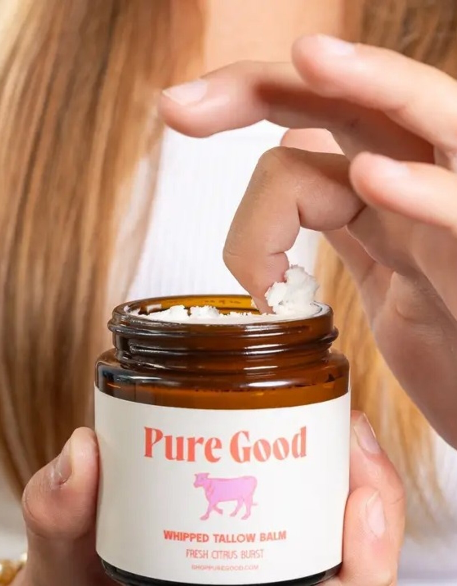 Fresh Citrus Burst Whipped Tallow - Hydration and Vitamin C | 4 oz