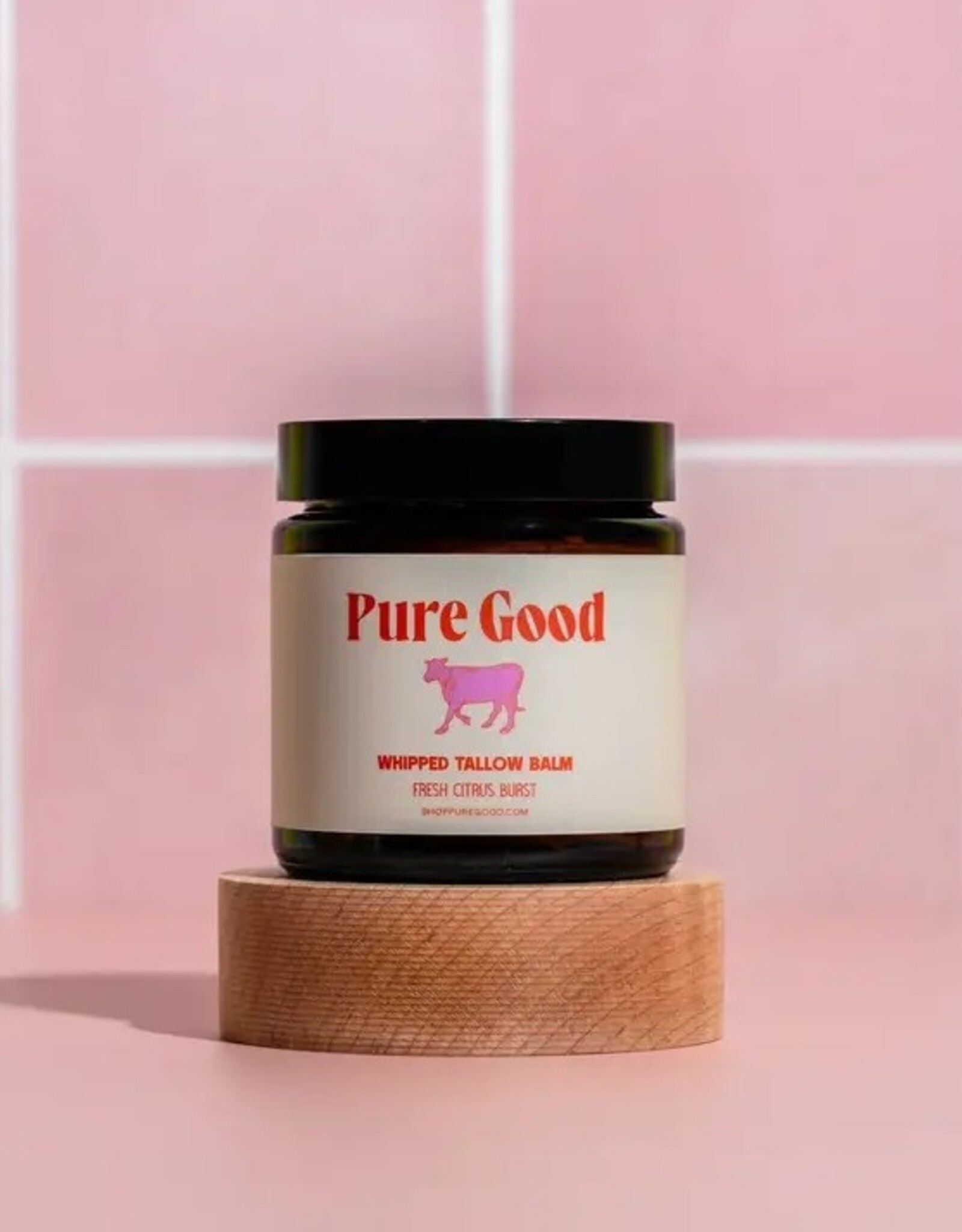 Fresh Citrus Burst Whipped Tallow - Hydration and Vitamin C | 4 oz