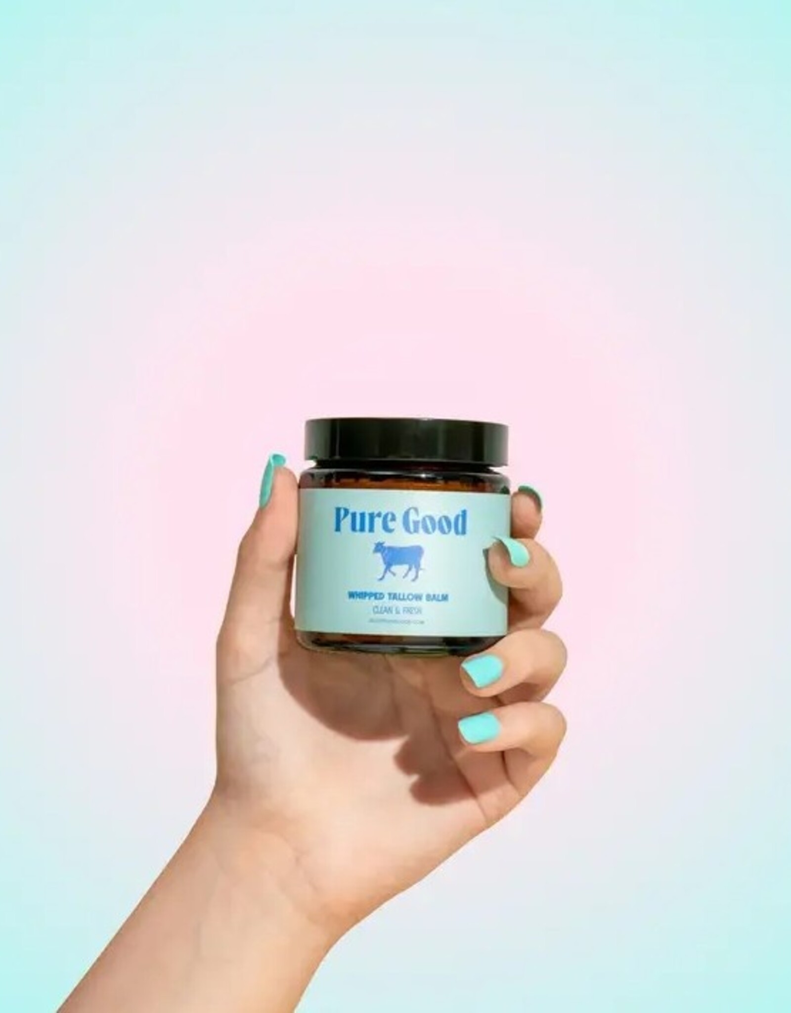 Clean & Fresh Whipped Tallow - Cleansing & Acne Prone Skin | 4 oz