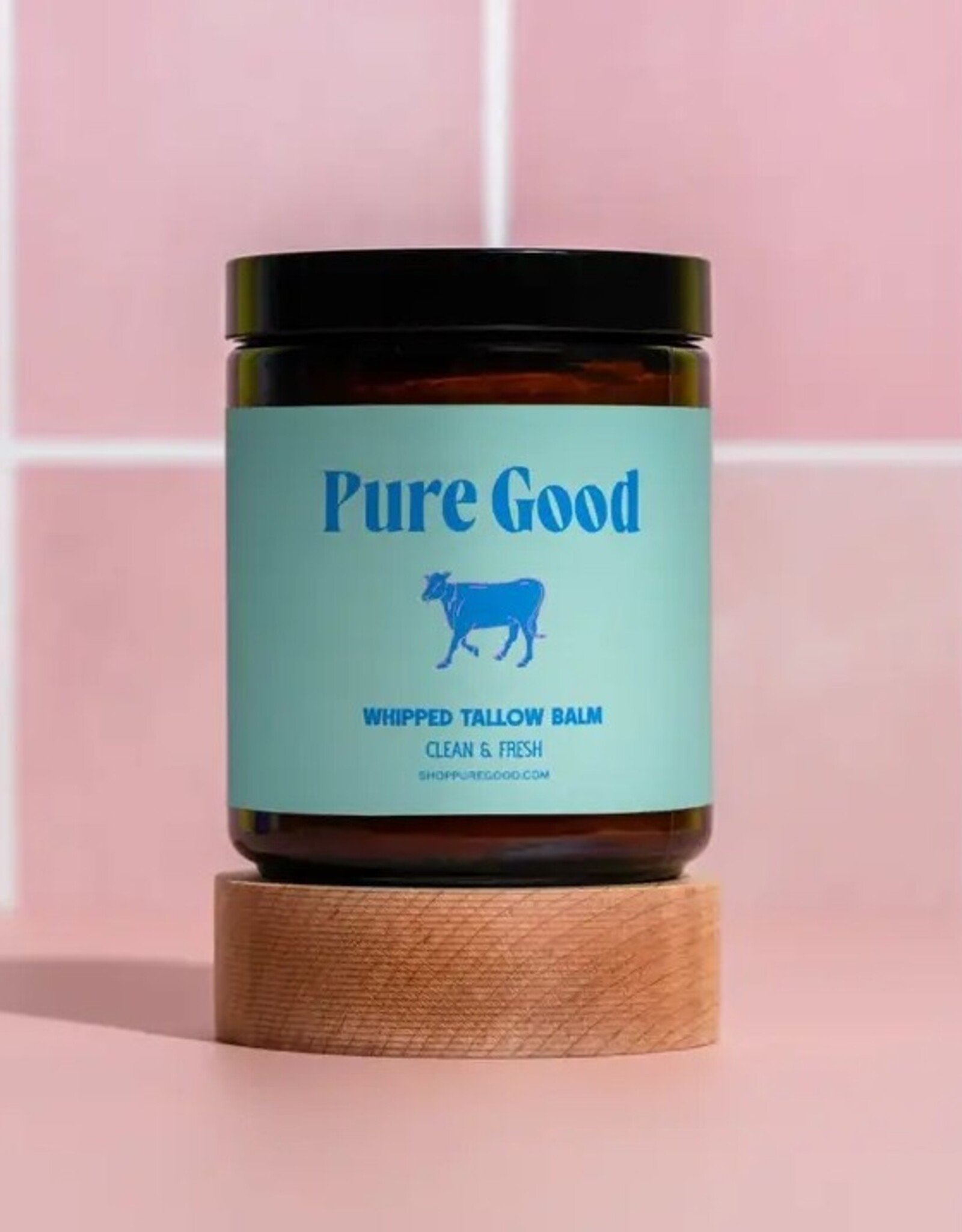 Clean & Fresh Whipped Tallow - Cleansing & Acne Prone Skin | 4 oz