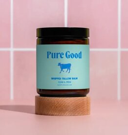 Clean & Fresh Whipped Tallow - Cleansing & Acne Prone Skin | 4 oz