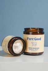 Cedarwood + Patchouli Whipped Tallow - Firming & Balancing | 4 oz