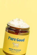 Cedarwood + Patchouli Whipped Tallow - Firming & Balancing | 4 oz