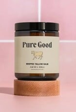 Almond + Vanilla Whipped Tallow | 4 oz