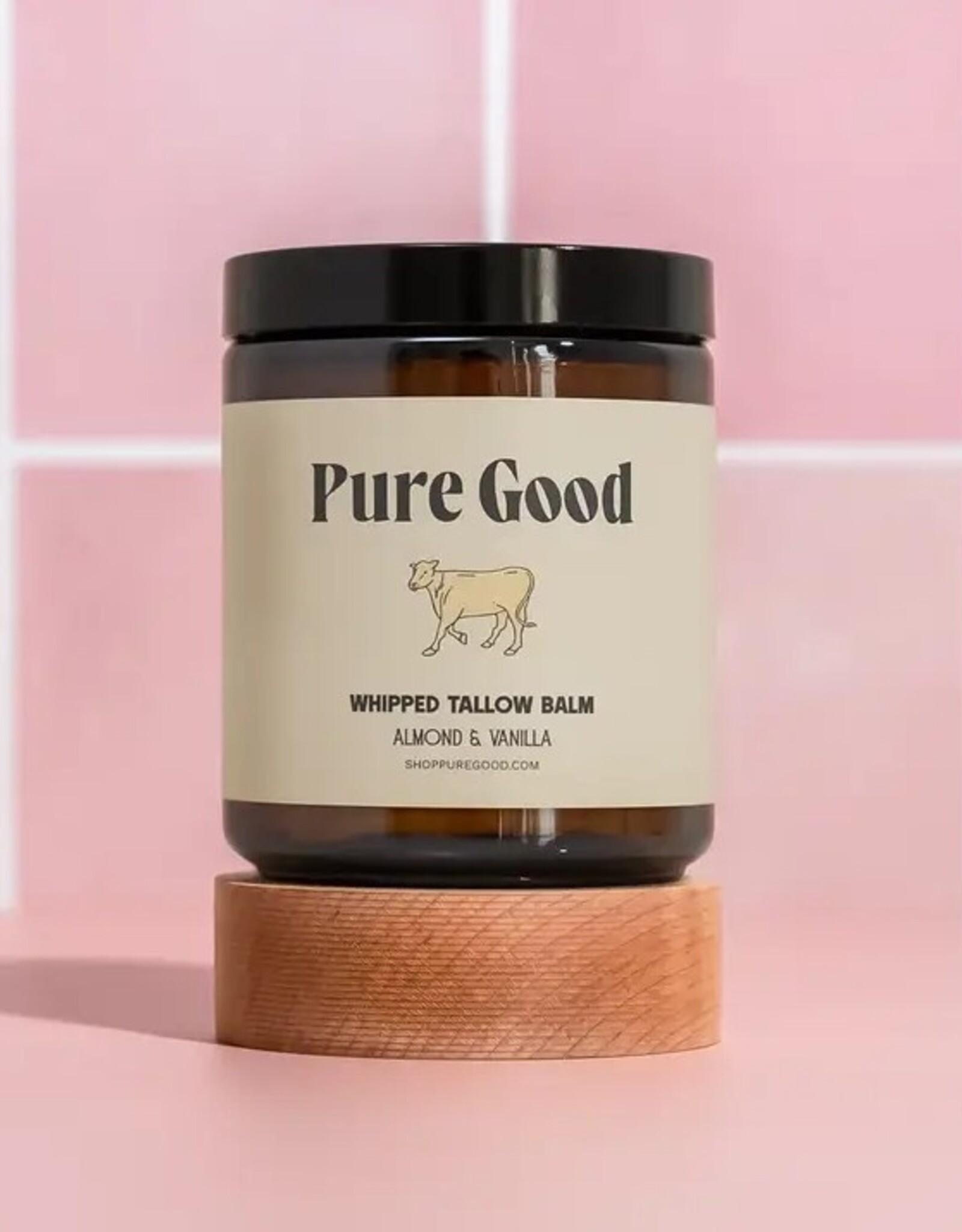 Almond + Vanilla Whipped Tallow | 4 oz