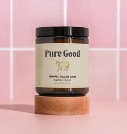 Almond + Vanilla Whipped Tallow | 4 oz