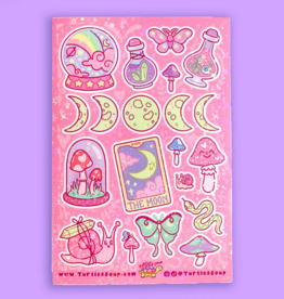 Witchy Starter Pack Vinyl Sticker Sheet