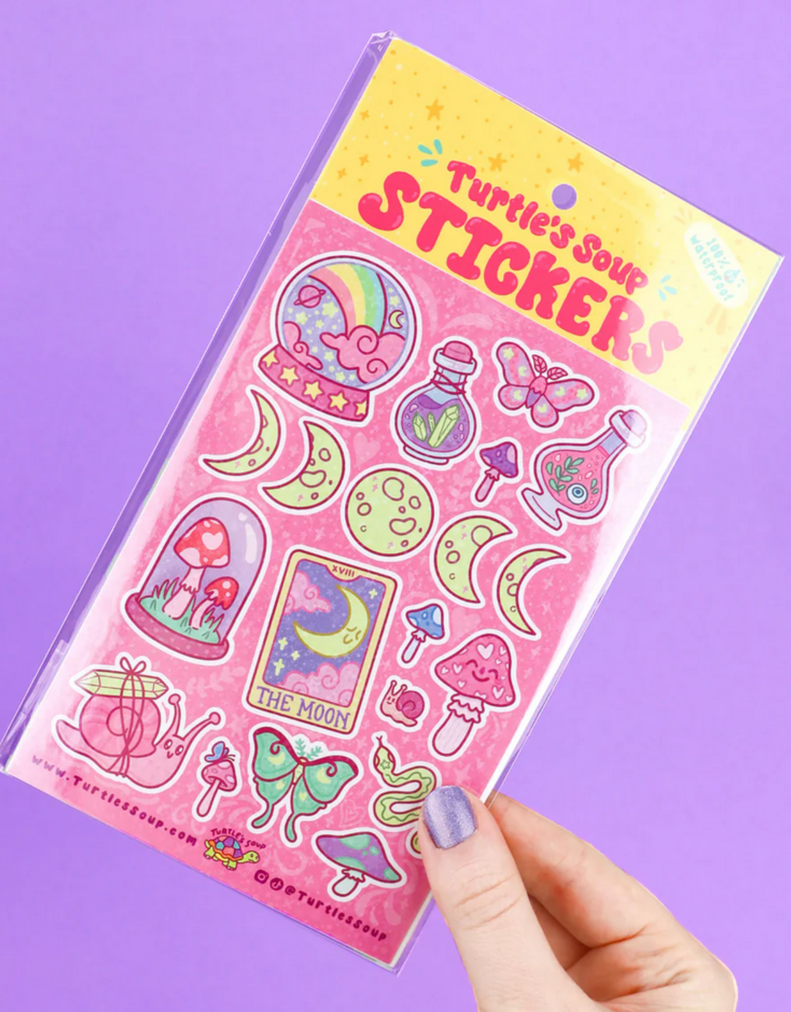 Witchy Starter Pack Vinyl Sticker Sheet