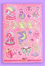 Witchy Starter Pack Vinyl Sticker Sheet
