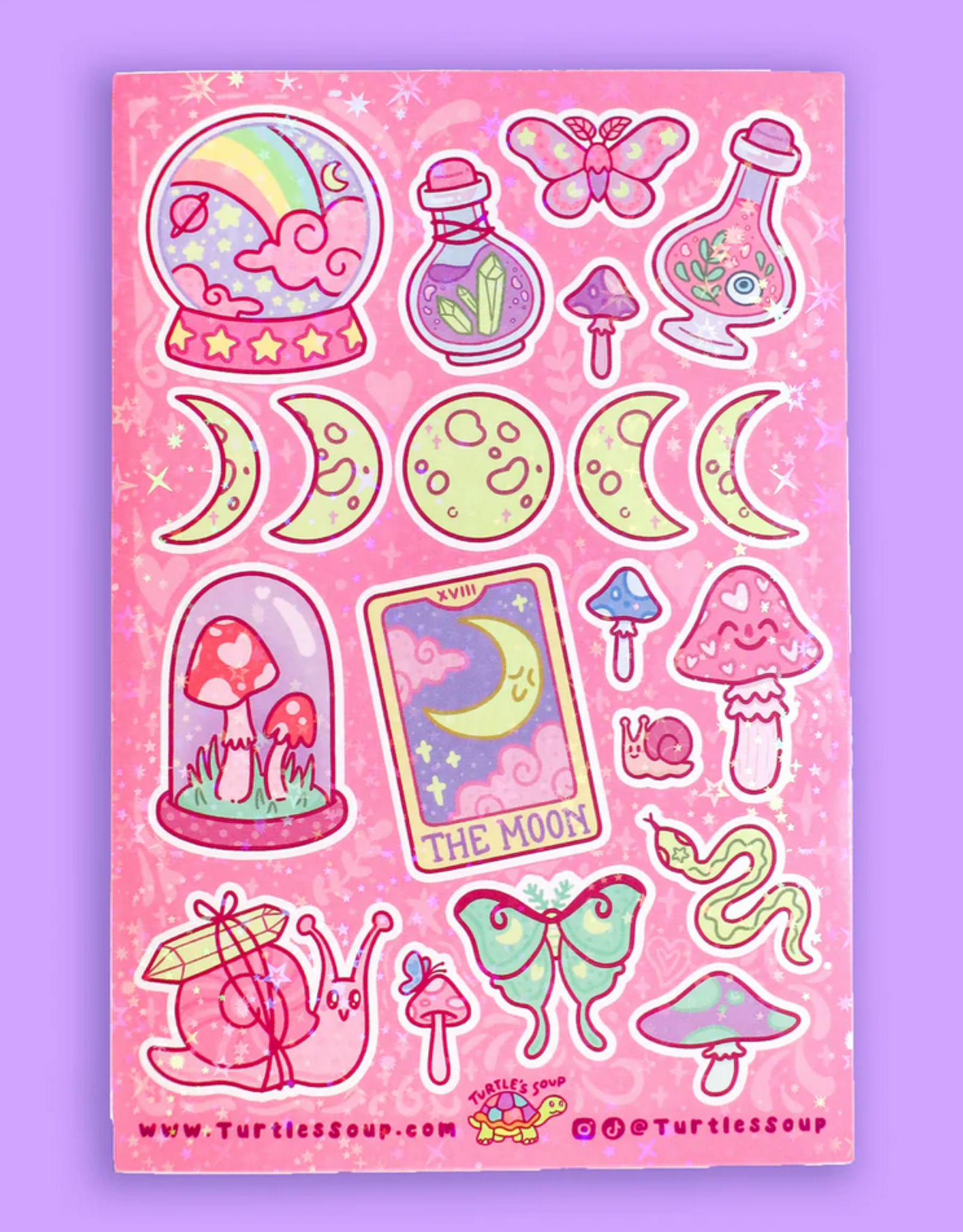 Witchy Starter Pack Vinyl Sticker Sheet