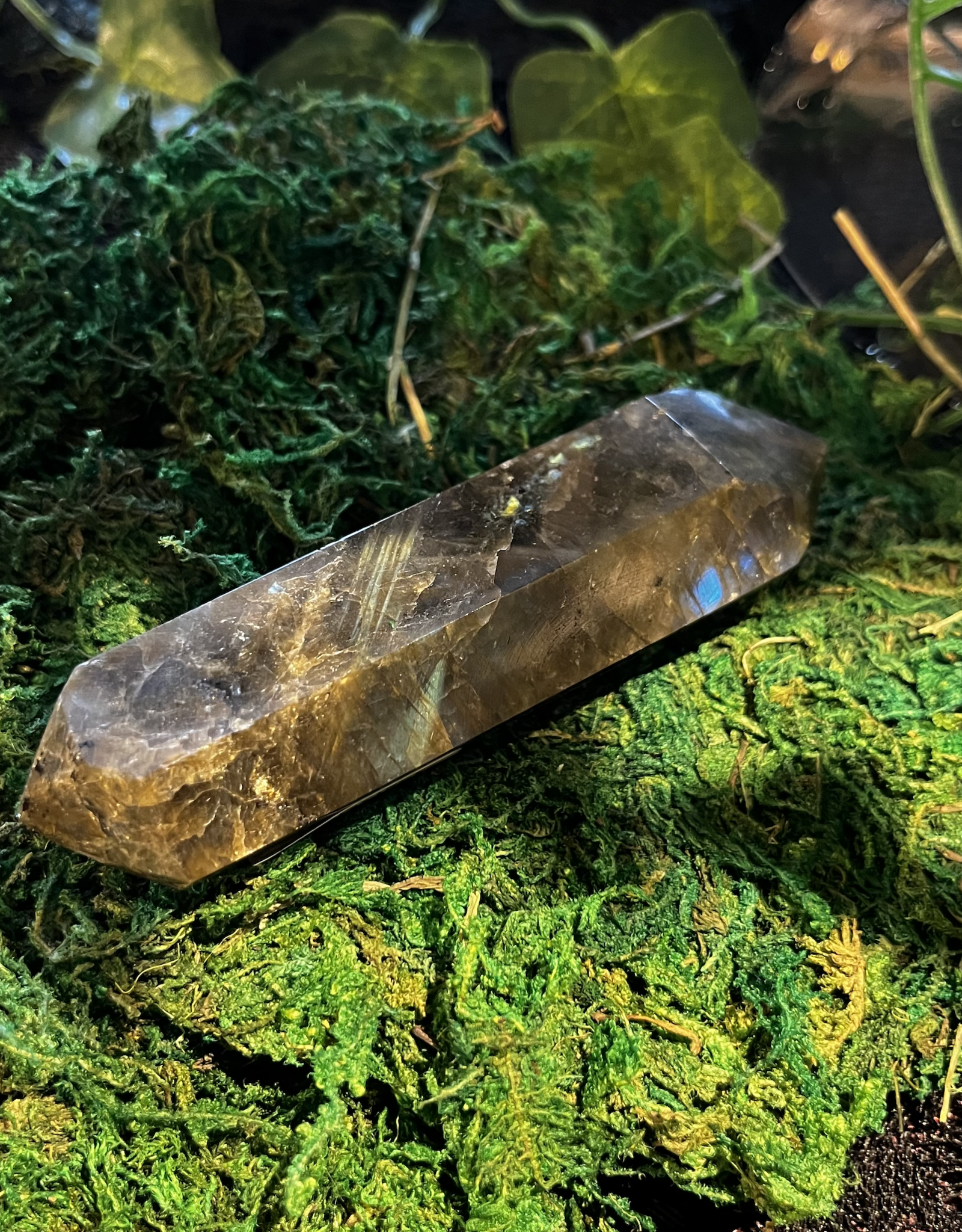 Labradorite | Double Terminated Points | Brazil