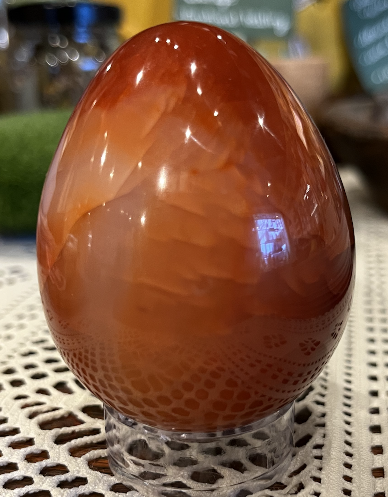 Carnelian | Egg | 60-80mm
