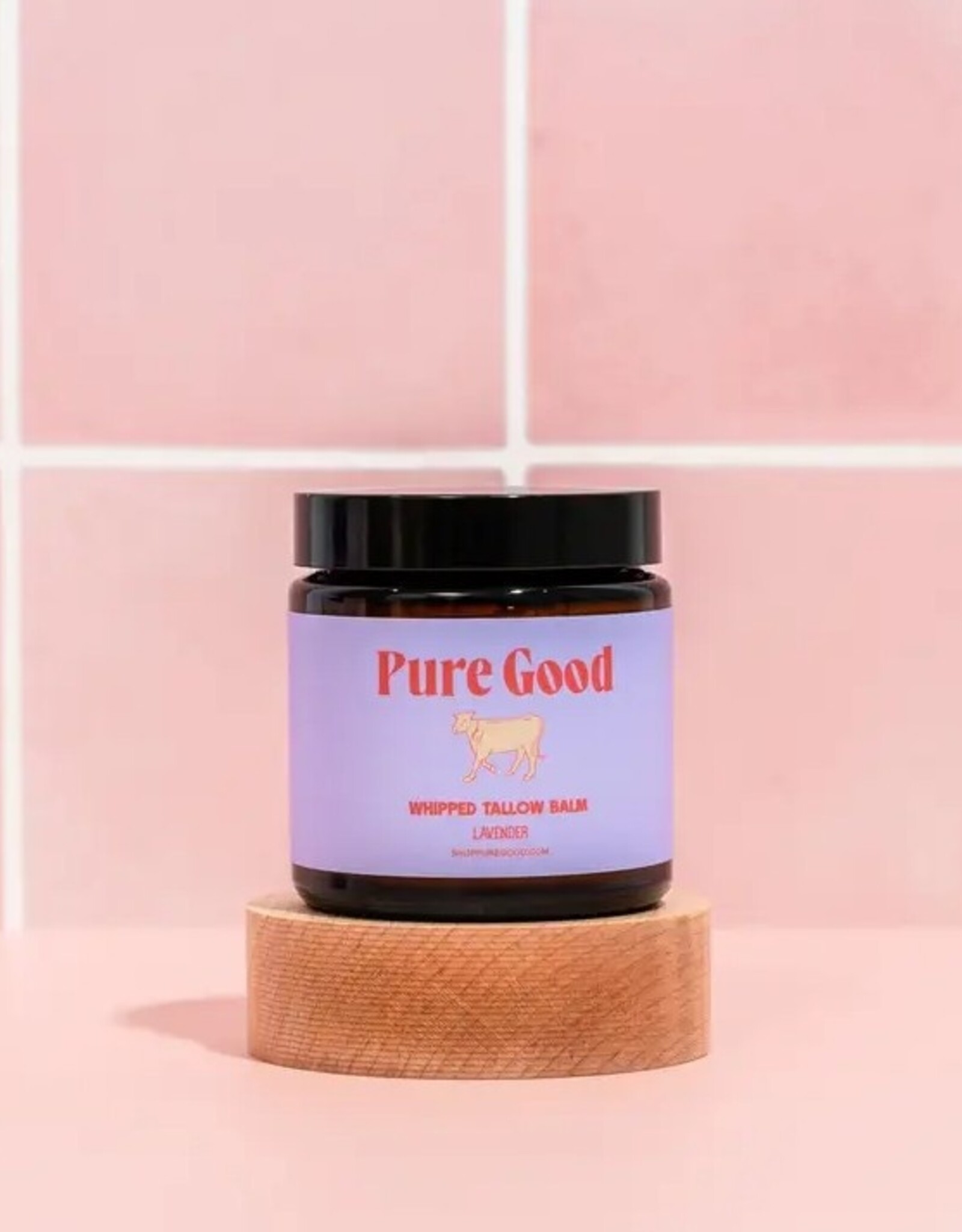 Lavender Whipped Tallow - Calming & Restoring