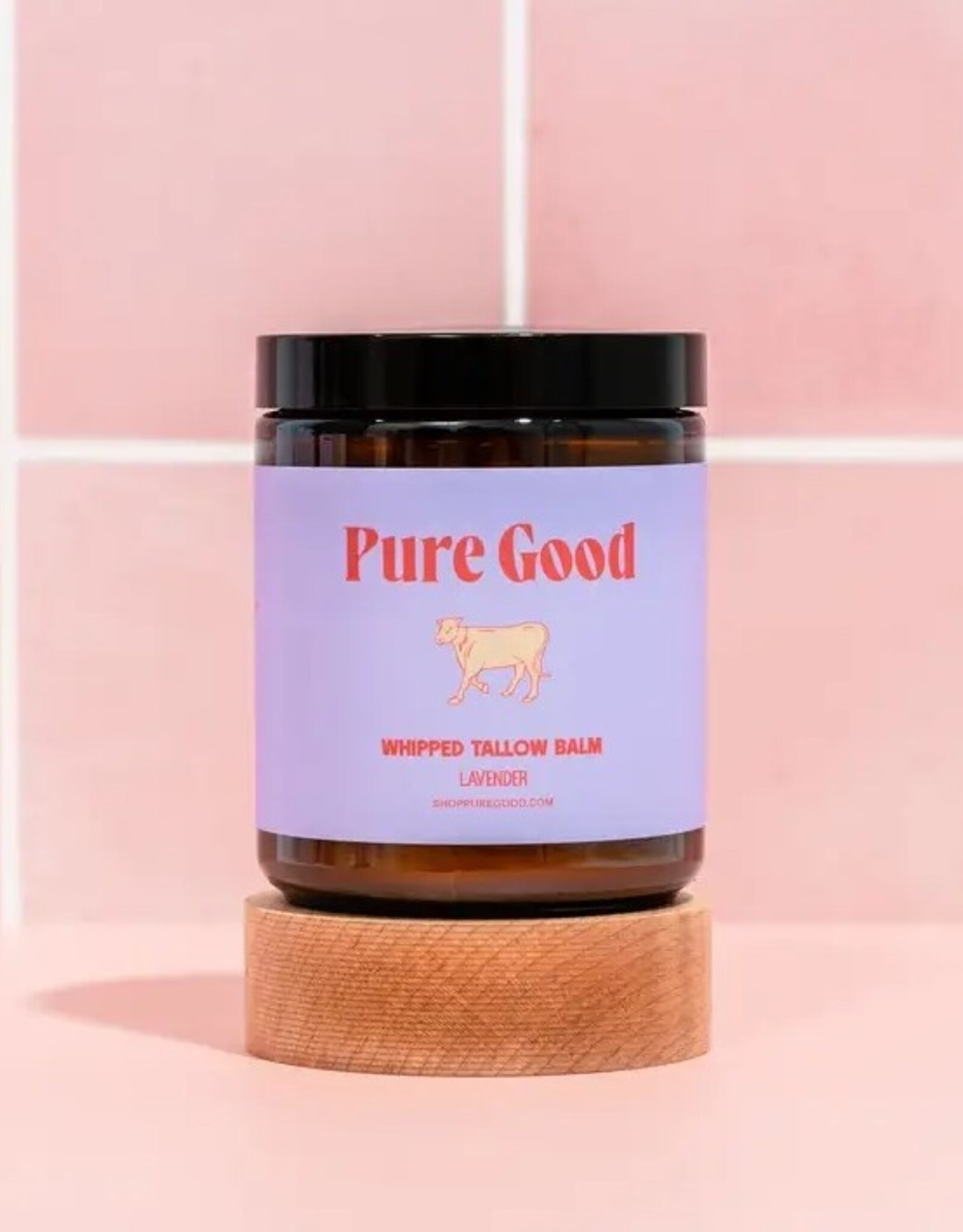 Lavender Whipped Tallow - Calming & Restoring