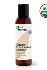 Organic Fractionated Coconut Carrier Oil 4 oz