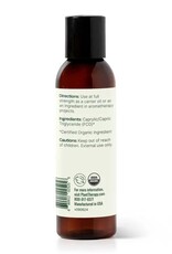 Organic Fractionated Coconut Carrier Oil 4 oz
