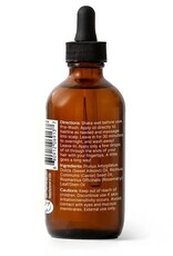 Rosemary & Castor Hair Oil 4 oz- Hair Growth & Scalp Health