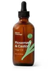 Rosemary & Castor Hair Oil 4 oz- Hair Growth & Scalp Health