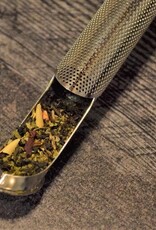 Silver Sliding Tea Infuser