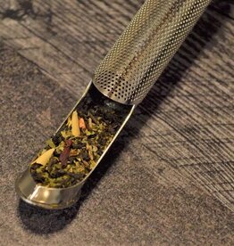 Silver Sliding Tea Infuser