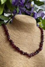 Crystal Chip Choker|14"| with clasp|