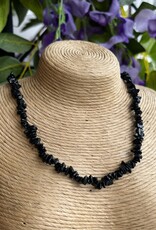 Crystal Chip Choker|14"| with clasp|