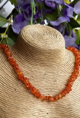 Crystal Chip Choker|14"| with clasp|