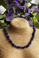 Crystal Chip Choker|14"| with clasp|