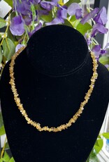 Crystal Chip Choker|14"| with clasp|