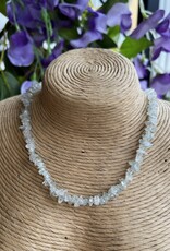 Crystal Chip Choker|14"| with clasp|