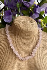 Crystal Chip Choker|14"| with clasp|