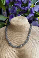 Crystal Chip Choker|14"| with clasp|